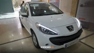 انواع مدل و تیپ های پژو ۲۰۷