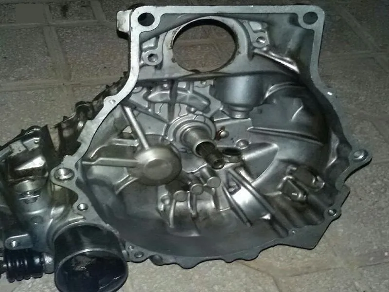 ایرادات گیربکس و صفحه کلاچ