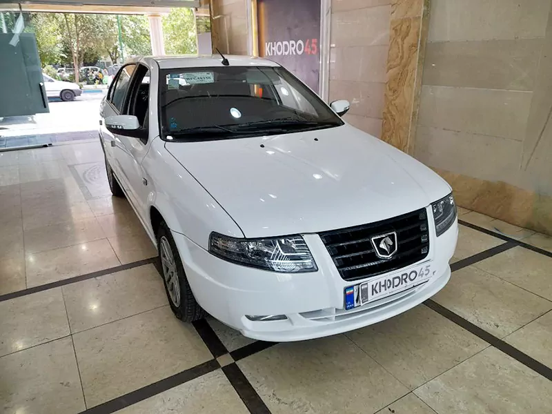 سمند سورن پلاس