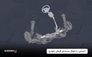 آشنایی با انواع سیستم فرمان خودرو