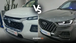 مقایسه سوزوکی گرند ویتارا هیبرید ۲۰۲۵ با فونیکس تیگو ۸ پرو مکس