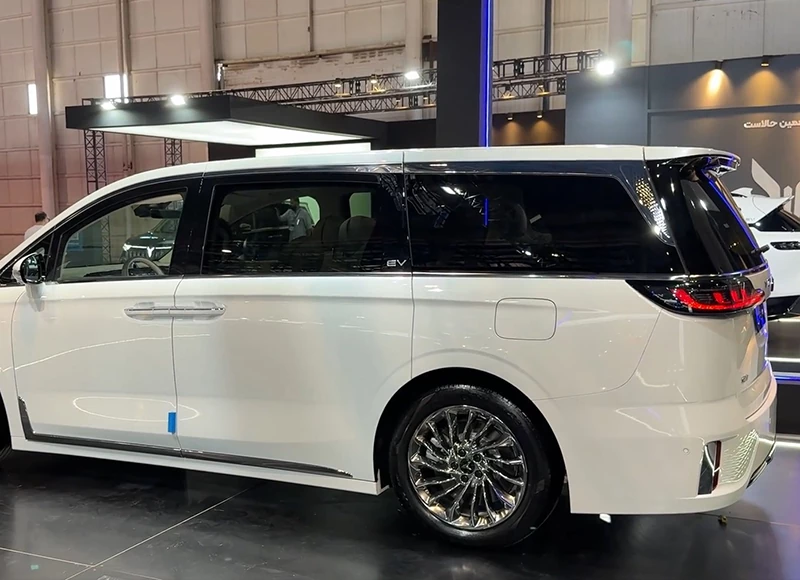 طراحی ظاهری وویا دریم ۲۰۲۵