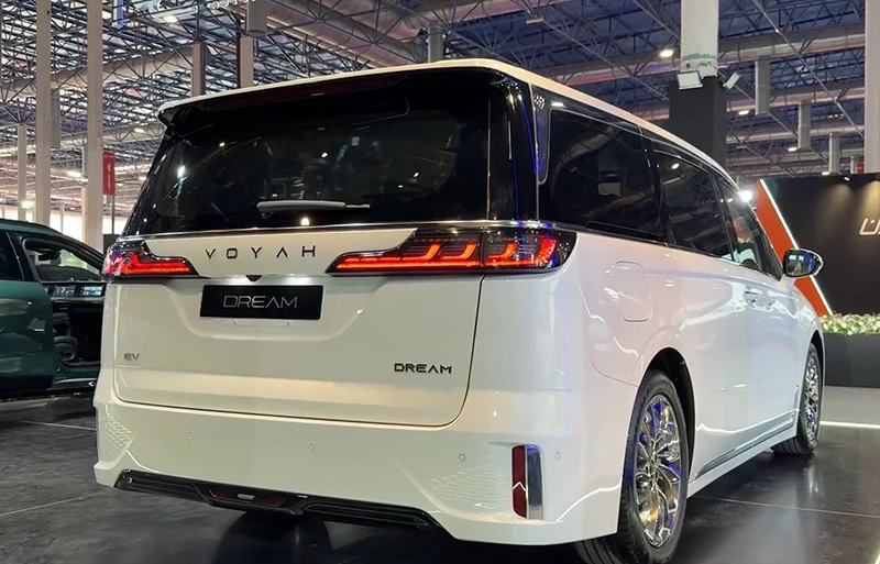 طراحی ظاهری وویا دریم ۲۰۲۵