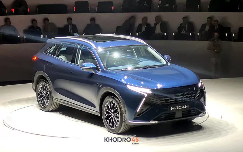 رونمایی لاماری هیرکانی