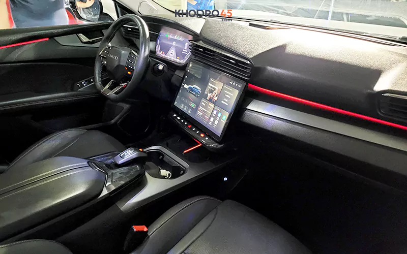 داشبرد لاماری هیرکانی