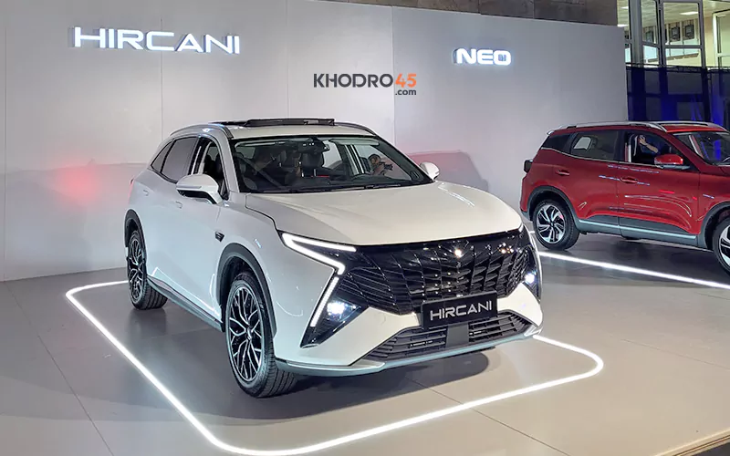 طراحی لاماری هیرکانی