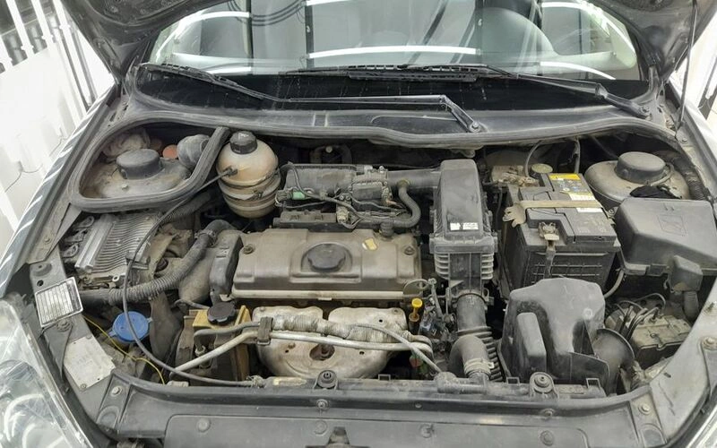 موتور پژو ۲۰۶ تیپ ۳ پانوراما موتور پژو ۲۰۶ تیپ ۳ پانوراما