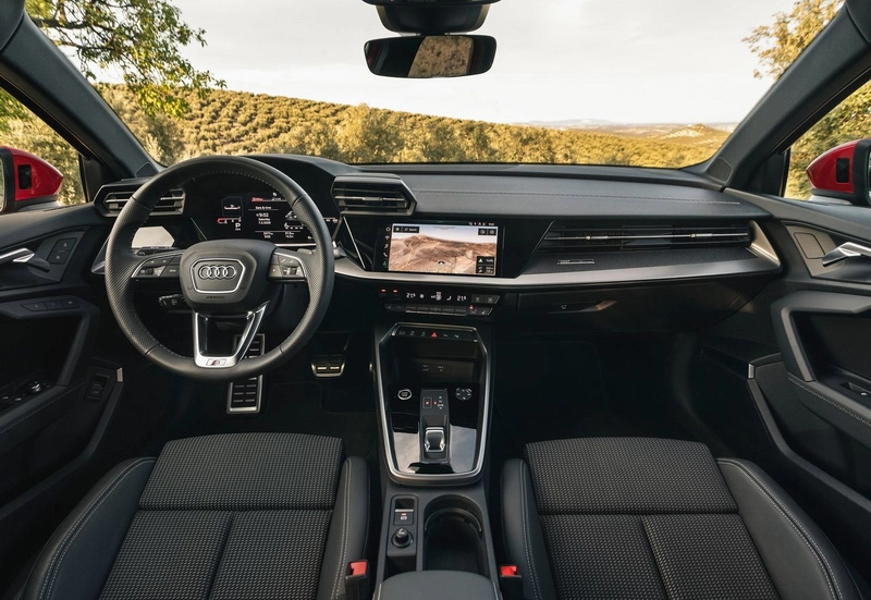 طراحی داخلی آئودی 2025 A3 Sportback