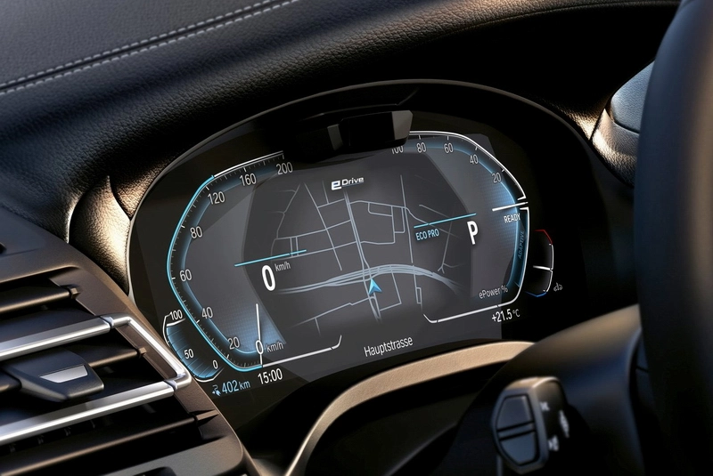 کیلومتر شمار دیجیتال بی ام و iX3 پرشیا خودرو مدل ۲۰۲۵