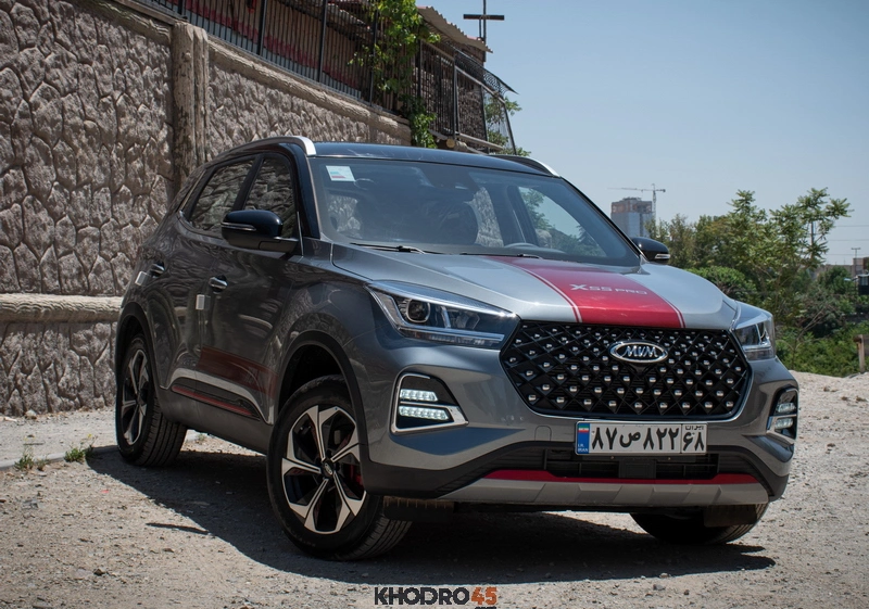 ام وی ام X55 پرو