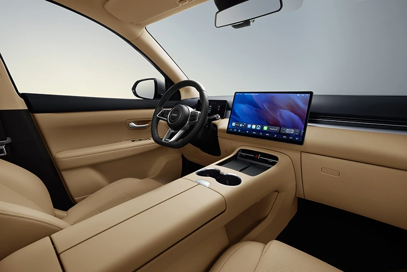 کابین داخلی آرتابان توکا