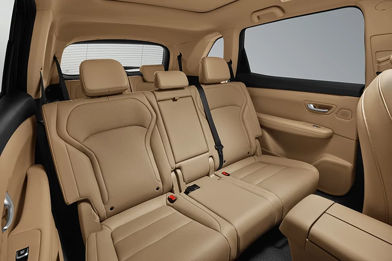 ردیف عقب آرتابان توکا