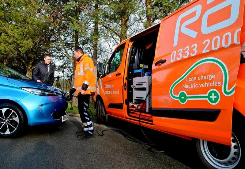 شارژ خودروهای برقی