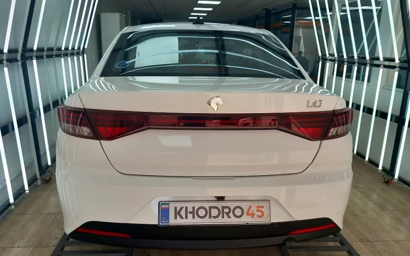 نمای عقب تارا دنده ای V1P نمای عقب تارا دنده ای V1P