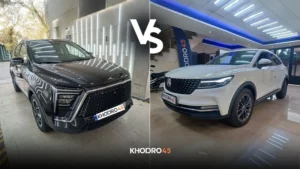 مقایسه کی ام سی X5 با دیگنیتی پرایم