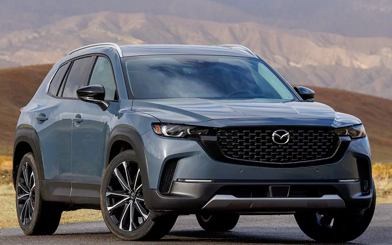 طراحی مزدا CX-50