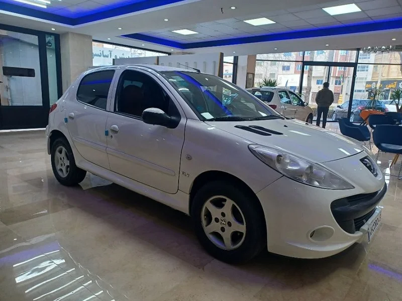طراحی پژو ۲۰۷ اتومات