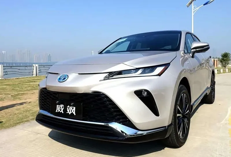 طراحی تویوتا ونزا ۲۰۲۵