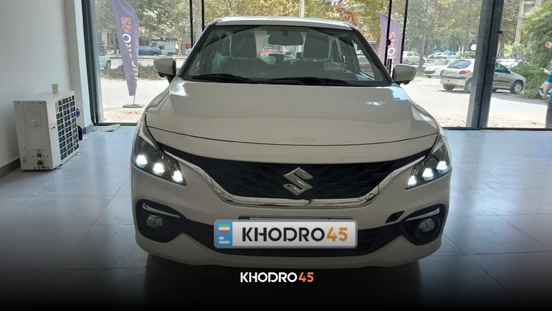 baleno-shakhes-140-07-28-01 سوزوکی بالنو ۲۰۲۵؛ بررسی جامع و مشخصات فنی