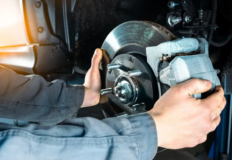 سرویس سیستم ترمز