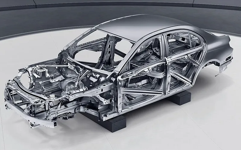 شاسی یکپارچه یا مونوکوک (Unibody / Monocoque)