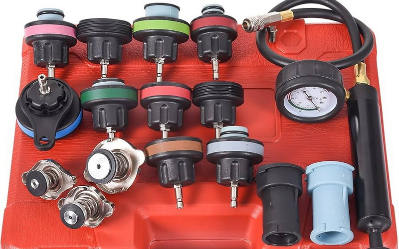 دستگاه تست فشار درب رادیاتور دستگاه تست فشار درب رادیاتور