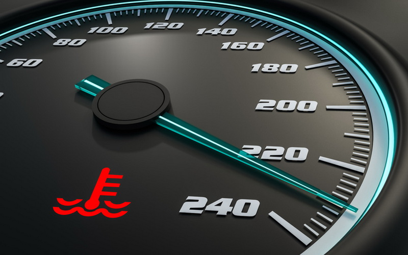 علامت هشدار داغ شدن آب موتور علامت هشدار داغ شدن آب موتور