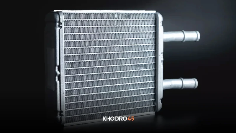 car heater leak علامت های نشتی رادیاتور بخاری خودرو و دلایل خرابی