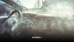 علت بوی دود و اگزوز داخل ماشین؛ روش های رفع بوی دود