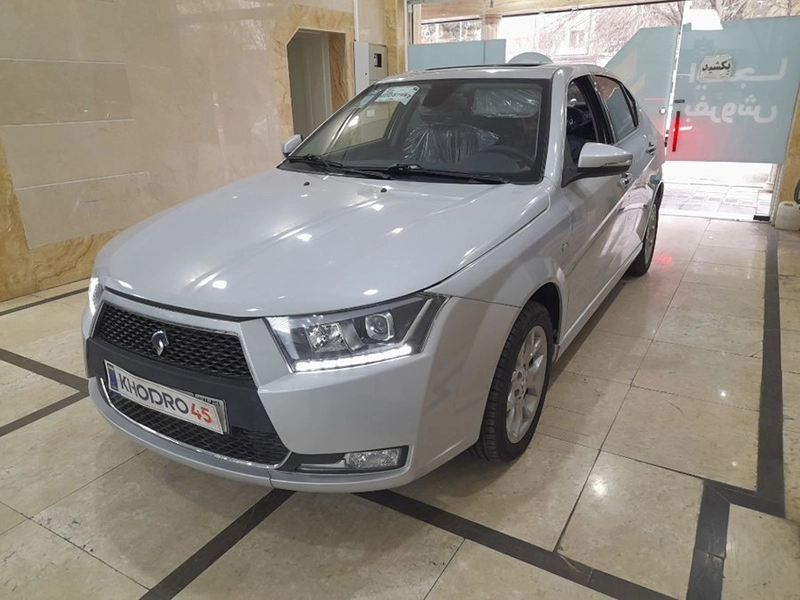 طراحی ظاهری دنا پلاس