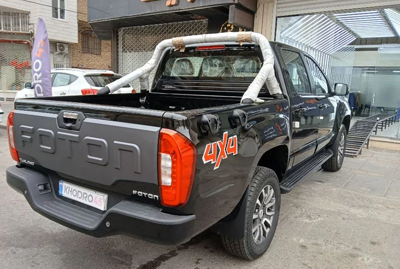 نمای عقب فوتون تونلند G7 نمای عقب فوتون تونلند G7