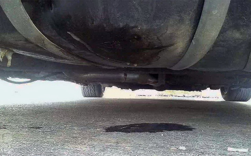 نشتی و ترک خوردن باک خودرو