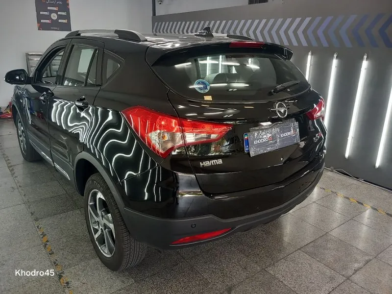 نمای عقب هایما S5 پرو