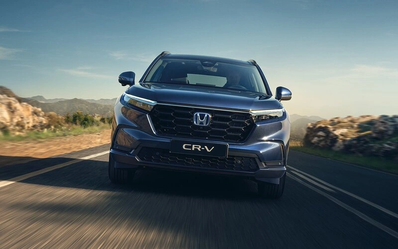 تجربه رانندگی هوندا CR-V هیبرید 2025 