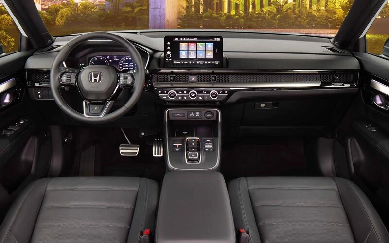 کابین هوندا CR-V هیبرید 2025 