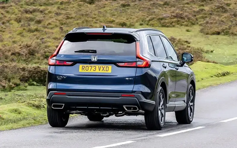 مشخصات هوندا CR-V هیبرید 2025