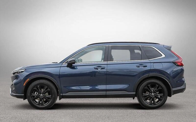 طراحی هوندا CR-V هیبرید ۲۰۲۵