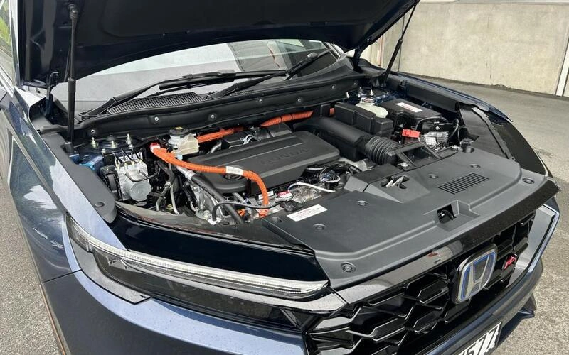 مشخصات فنی هوندا CR-V هیبرید 2025 