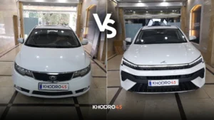 مقایسه کی ام سی j7 با سراتو سایپا؛ کدام برتر است؟