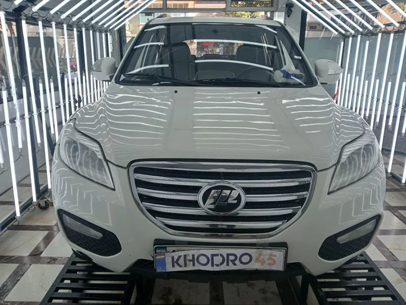 طراحی سپر جلوی لیفان X60 طراحی سپر جلوی لیفان X60