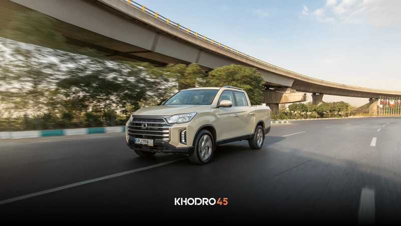آغاز فروش پیکاپ موسو گرند خان دیزلی از ۵ آبان
