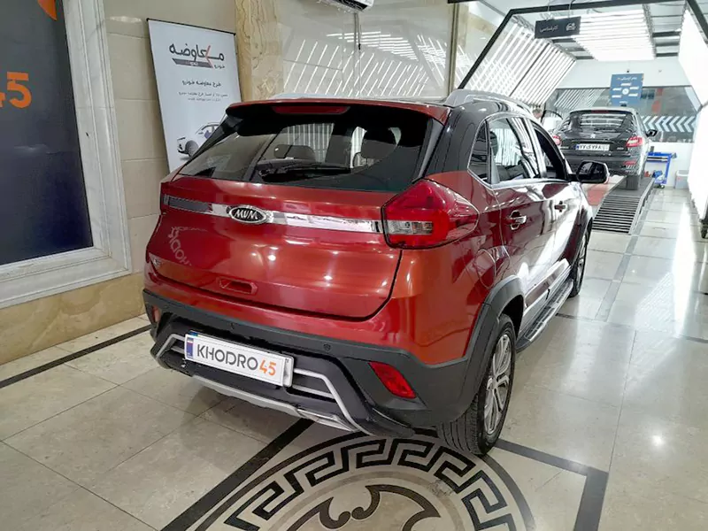 نمای عقب ام وی ام X22