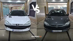 مقایسه پژو ۲۰۶ تیپ ۵ با تیپ ۶ (فنی و آپشن)