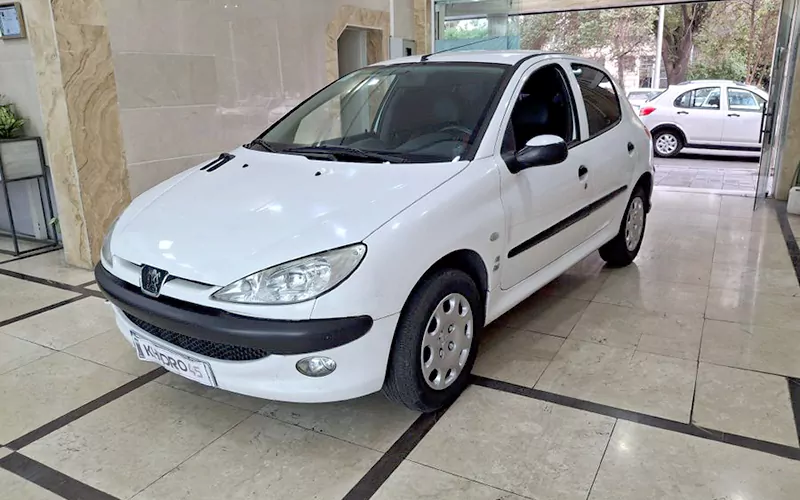 طراحی پژو ۲۰۶ طراحی پژو ۲۰۶