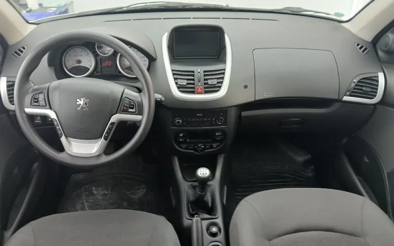 داشبرد پژو ۲۰۷ دنده ای پانوراما TU5P داشبرد پژو ۲۰۷ دنده ای پانوراما TU5P