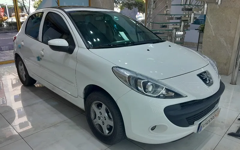 طراحی پژو ۲۰۷ دنده ای پانوراما TU5P طراحی پژو ۲۰۷ دنده ای پانوراما TU5P