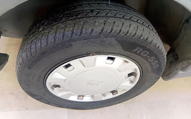 نرم ترین لاستیک برای پژو ۴۰۵ و پارس