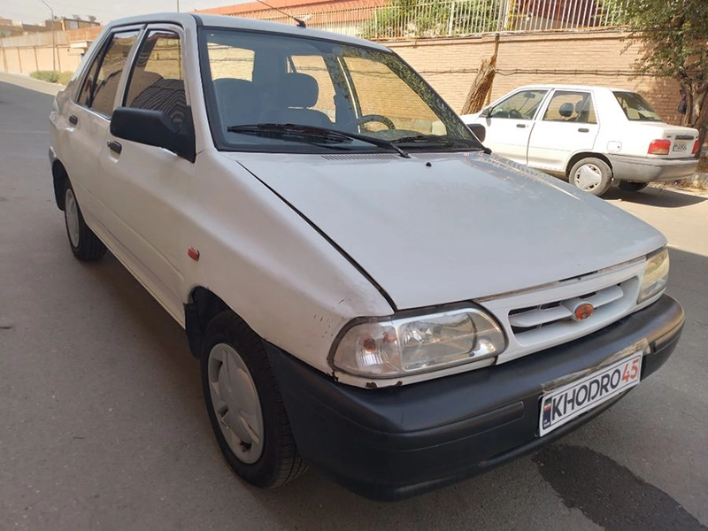 طراحی ظاهری پراید ۱۳۱ 