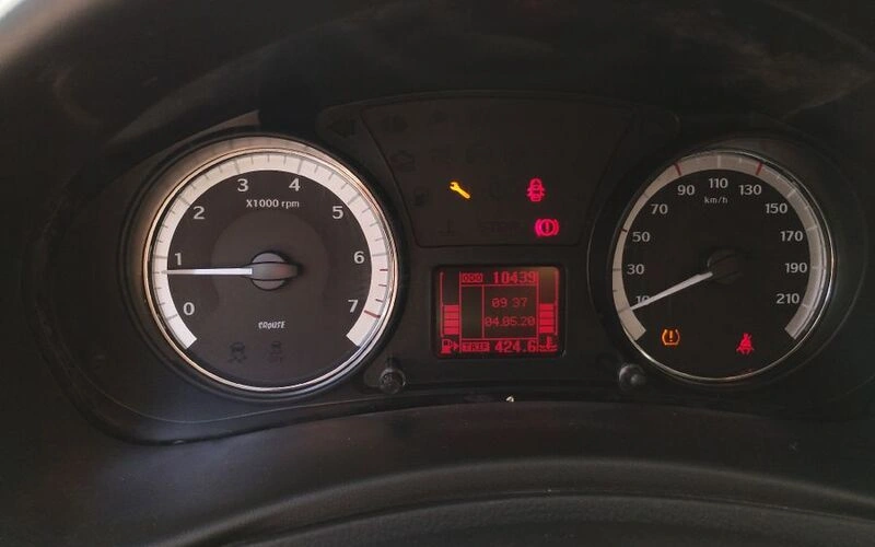 آپشن های رانا پلاس TU5P 