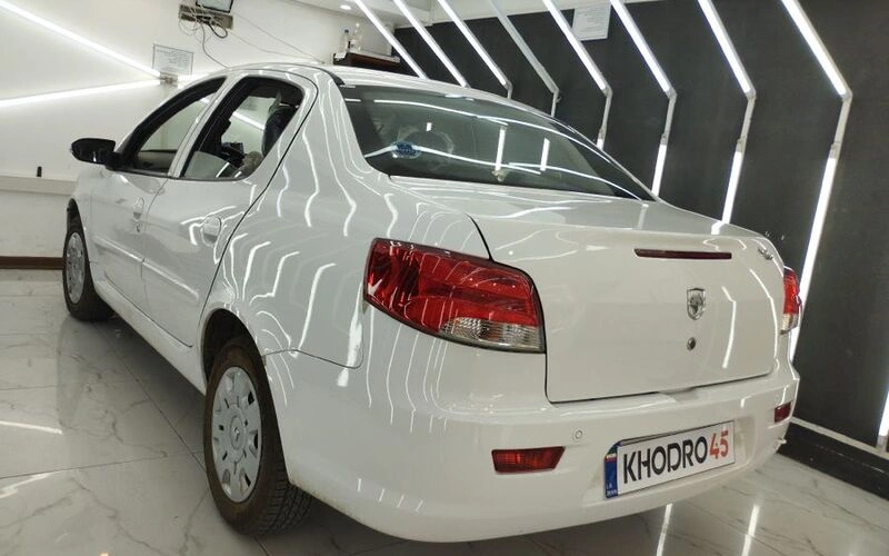 تجربه رانندگی رانا پلاس TU5P